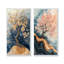 Fleur de cerisier, Sakura Serenade I - Art sur toile floral, 2 pièces-1642488740-1642488741