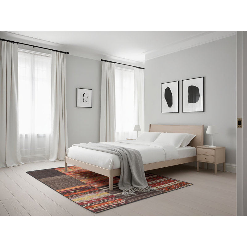 Indoor Rug, Rectangle 5' x 7'