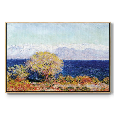 " View Of Cap D'Antibes, 1888 "