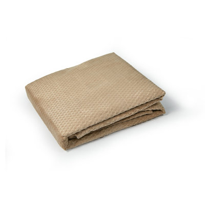 Crewellwalk Waffle Blanket