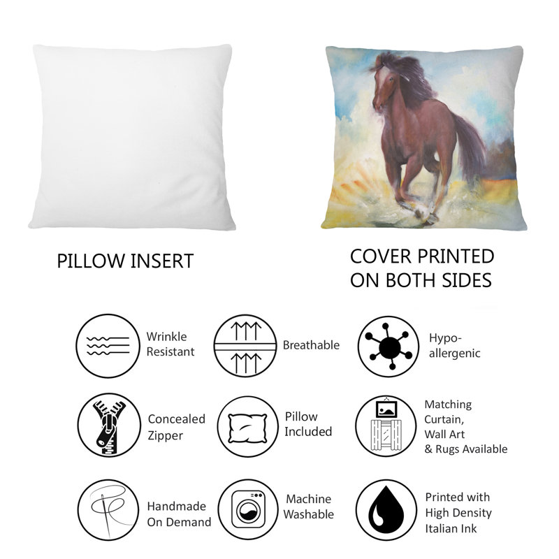 Coussin Brown