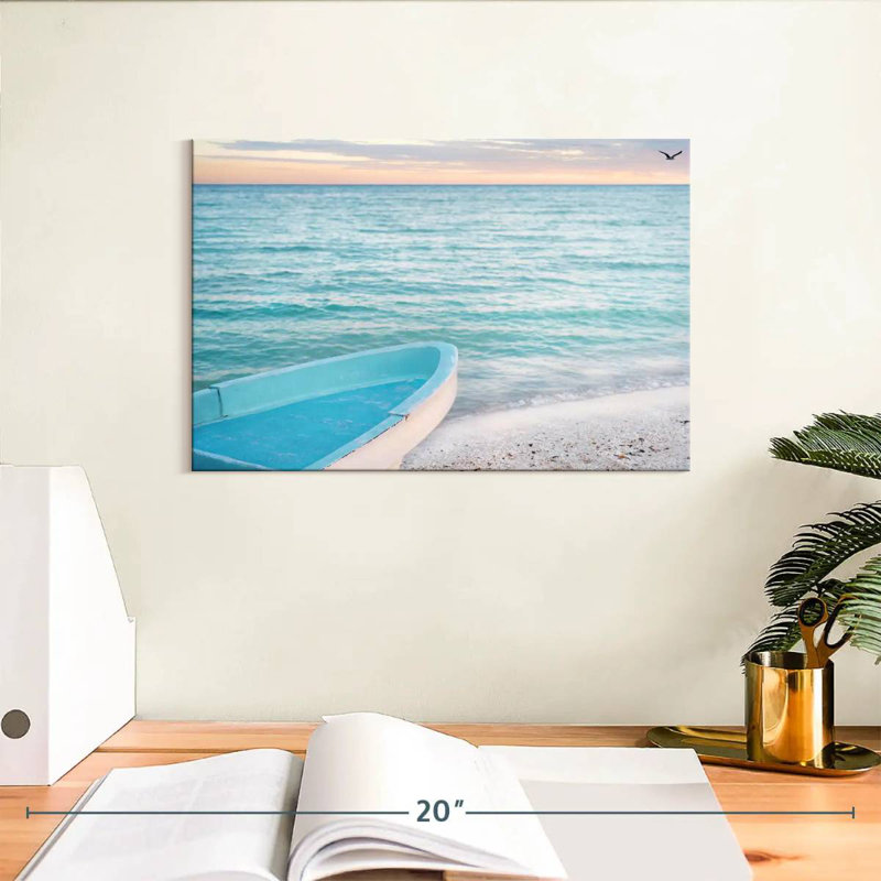 Gillard Solo Flight, 8" H x 12" W