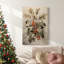 Art des Fêtes de Noël - Toile tendue avec châssis DCXCV III