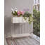 Plant Stand LUPINE 62 cm Metal Beige