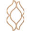 Panneau de plafond décoratif en bois Villarreal-83988960-83979934