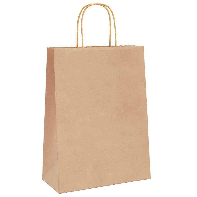 Caleena Gift Wrap Storage, Brown, 35cm H x 26cm W x 12cm D