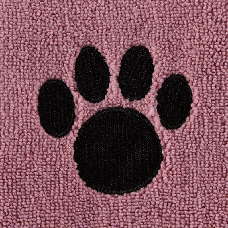 Tapis pour animaux Bangor Rose Paw, Rose