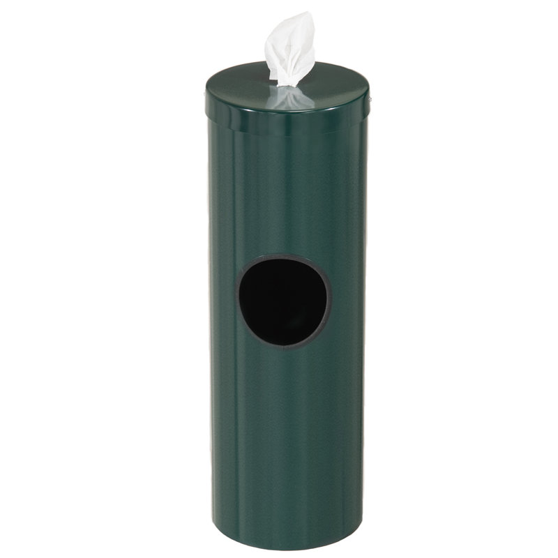 Réceptacle de poubelle de plancher
