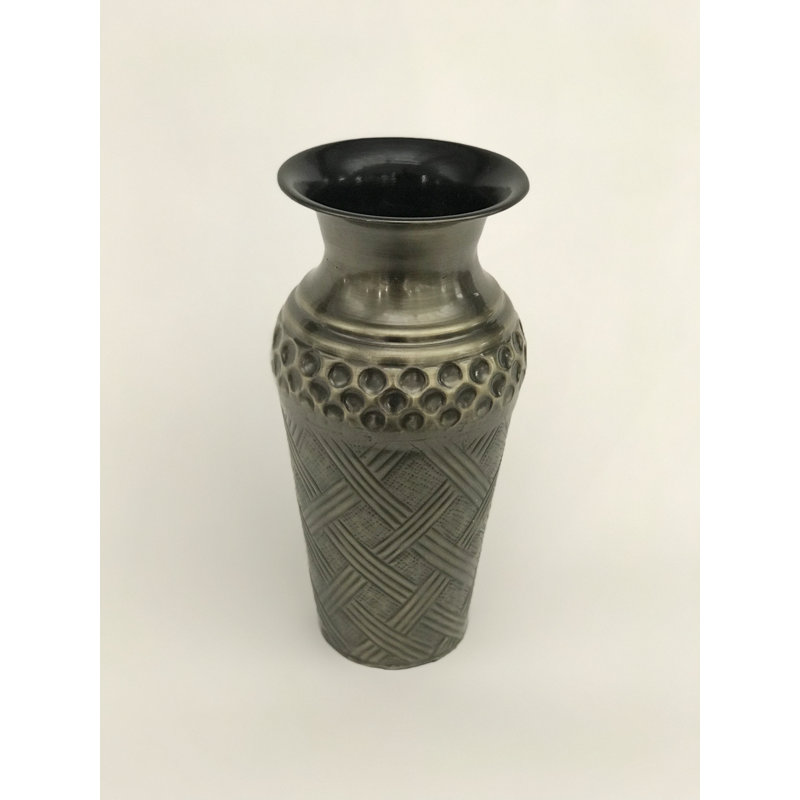 Vase de table Marjorie, H 17,5 po x l 7 po x p 7 po