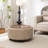 Eniyah Round Cocktail Ottoman with Storage-927757463