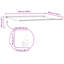 VidaXL Polyester Cover Retractable Patio Awning-125829378-125829382