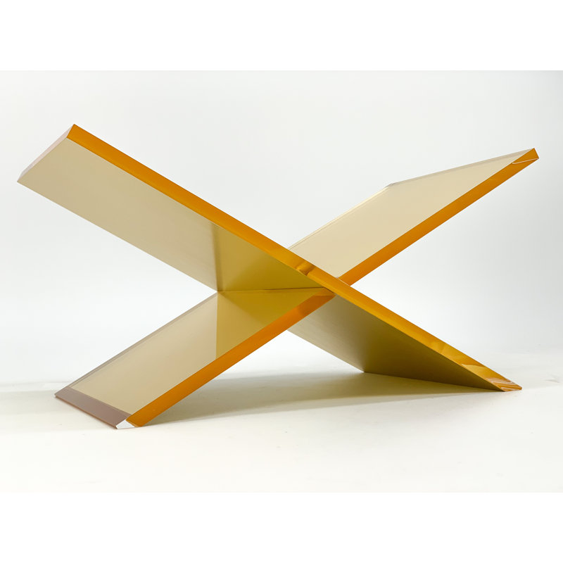 Acrylic Book Stand, Gold