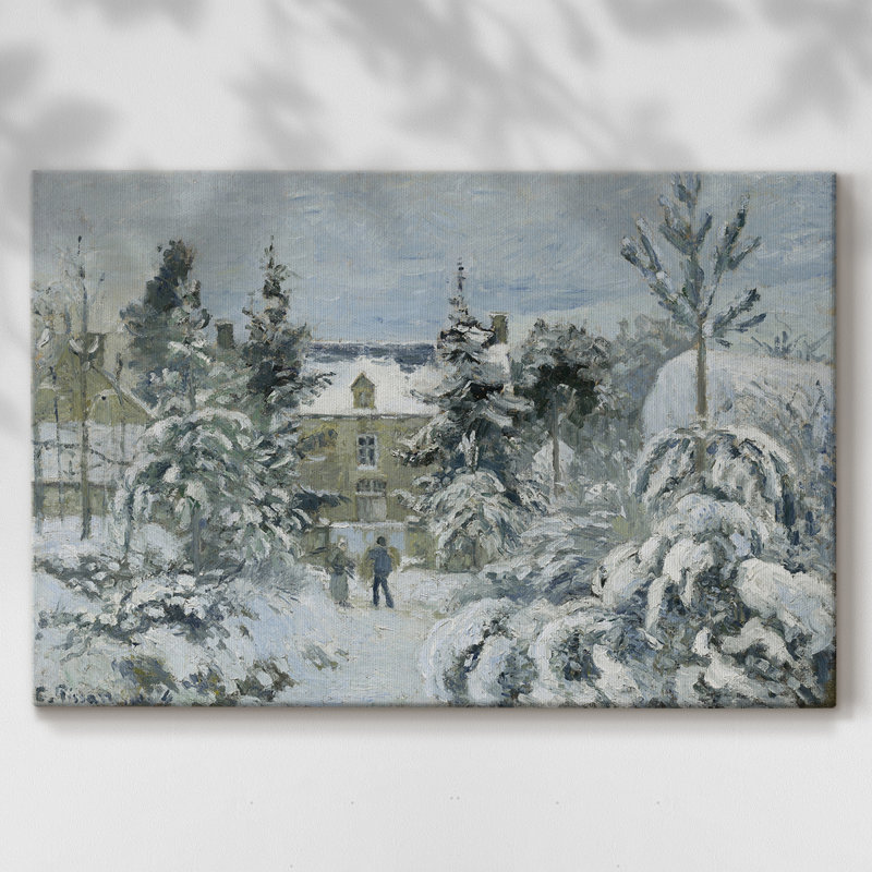 Paysages rétro-CC XXXII -Galerie enveloppée Cavas, 12 x 18