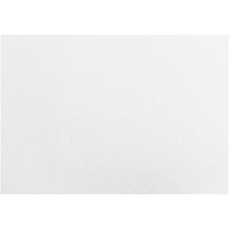 Bureau d'ordinateur, bureau personnel, ordinateur portable, installation à gauche, à droite, tiroirs de rangement, L 48 po, bureau, stratifié blanc, métal gris, contemporain, moderne