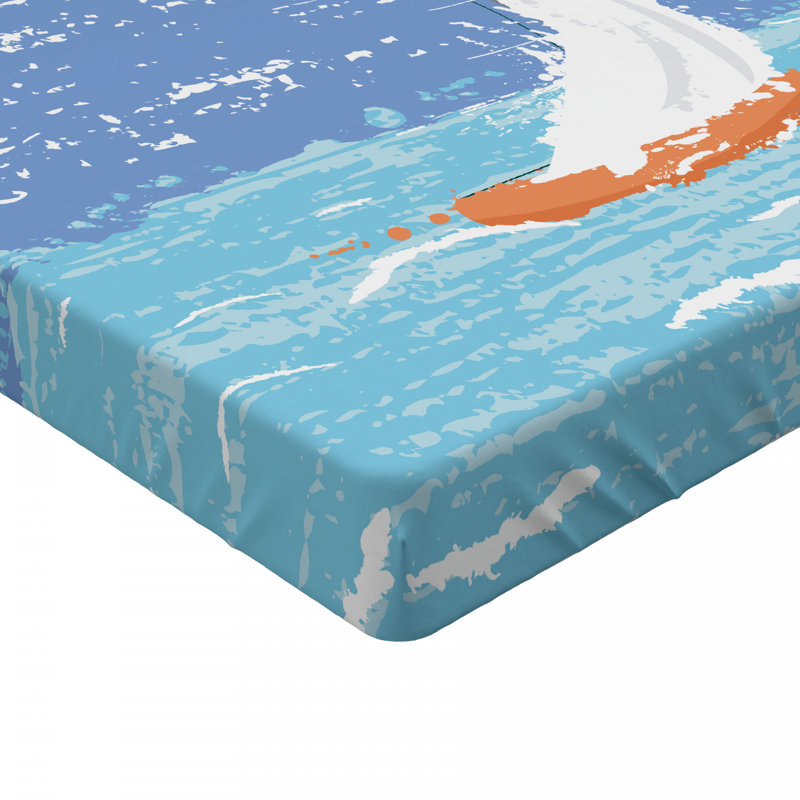 Microfiber Fitted Sheet, Twin Fitted Sheet