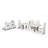 Aleigh 94.5" Dining Table