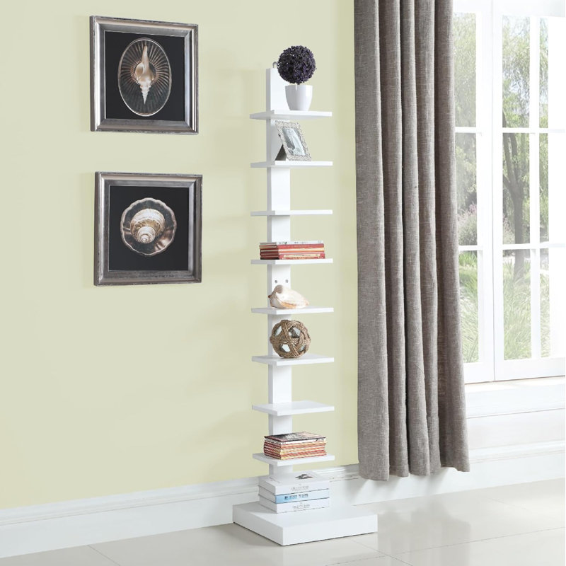 Waverley Ladder Bookcase, White