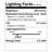 Satco A15 E26 (Medium) Filament LED Bulb Warm White 40 Watt Equivalence 2 pk