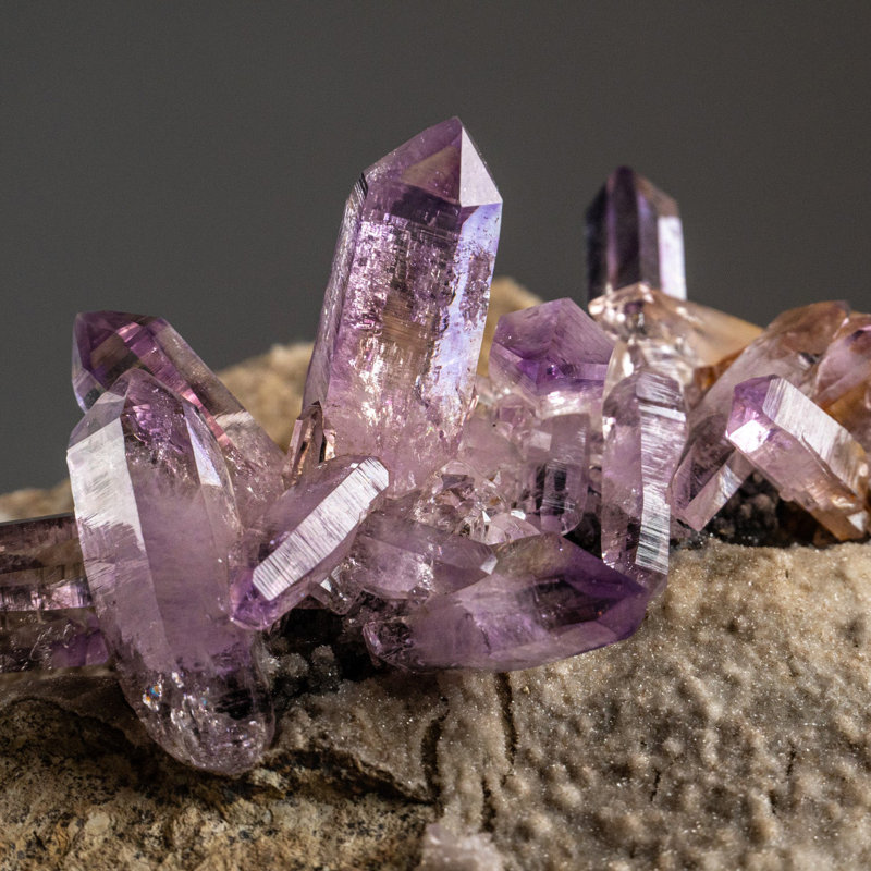 Amethyst From Piedra Parada, Las Vigas De Ramirez, Veracruz, Mexico
