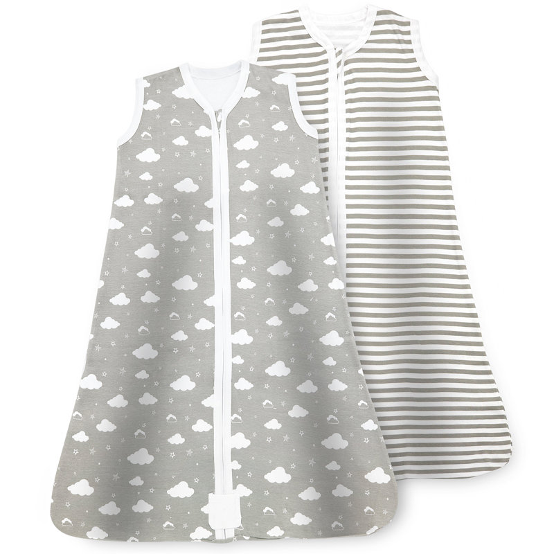 Ensemble de sacs de couchage pour bébé 2 pièces 100% coton Frisange