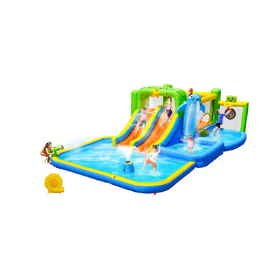 XIAOZHENWU Irregular Kiddie Pool 67 H x 164 W x 238 L