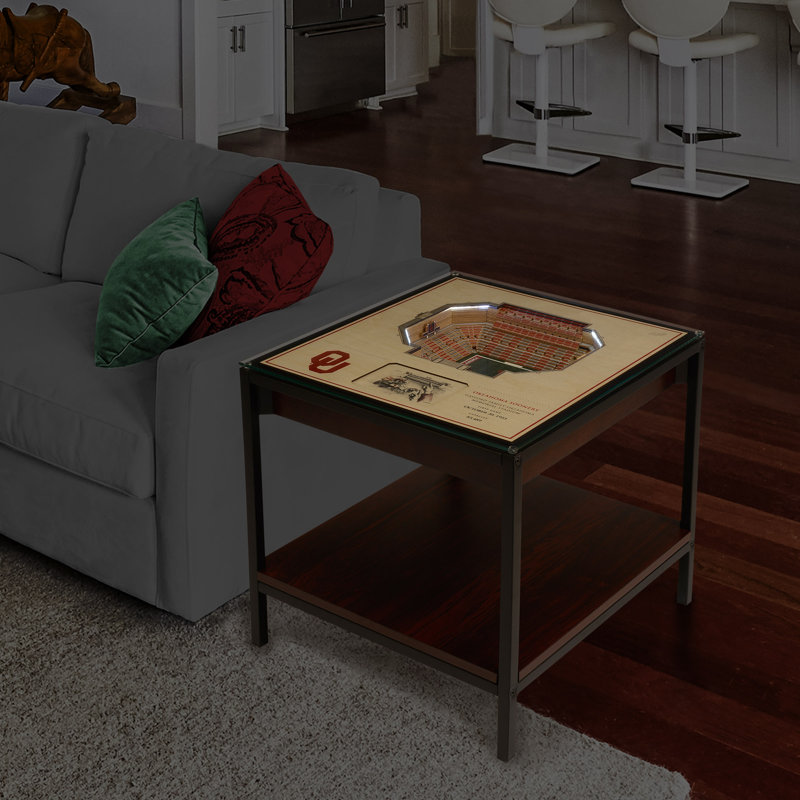 End Table, University of Oklahoma