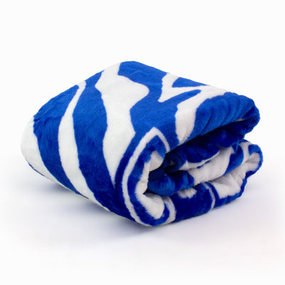 Kentucky Knitted Throw Blanket