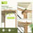 Aluminum Outdoor Pergola with Slightly Arched Canopy and Retractable Shade-97910844-97910840