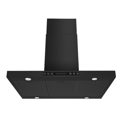 Hotte pour îlot de cuisine 35 pouces 700 CFM Hercules