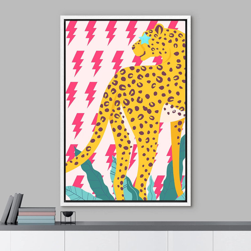 Illustration de chambre à coucher colorée de style BCBG, Blanc, H 36 po x l 24 po