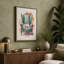 Wingback Comfort Eclectic - Wrapped Canvas-230034-230125