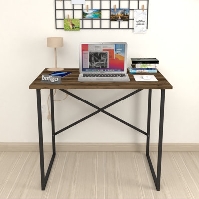 Aistis Rectangle 90cm L Computer Table