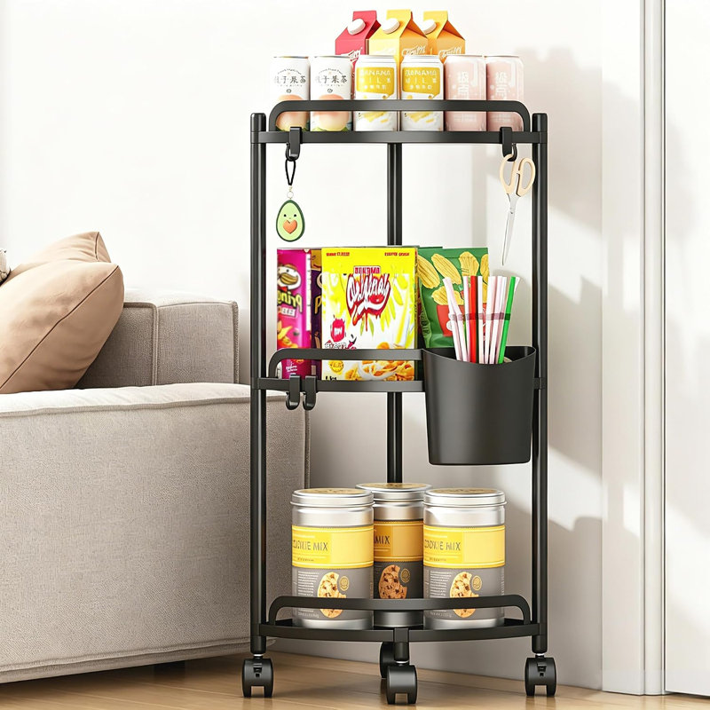 Standing Shower Caddy Corner Shelf Rustproof Shower Organizer Shampoo Holder