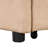 Pull Out Sofa Sleeper 3 In 1 With 2Wing Table And USB Charge For Living Room-367368807