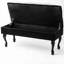 Huges Velvet Upholstered Storage Bench-1766217278-1766314453