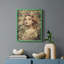 WOMEN Series CECXLII - Impression encadrée de qualité supérieure - Prêt à être accroché - Aucun clou requis-1585197135