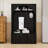 Wooden Hall Tree with 4 Hooks, Bench and Shelves-2121903418