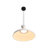 Varley 22" LED Pendant Sandstone Cement-2068777846