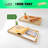 Bamboo Tray Table With Foldable Legs For Bed And Sofa, B...