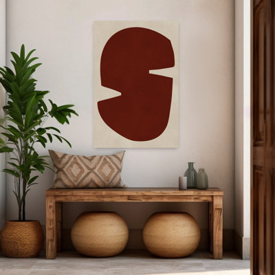 Contemporary Art Abstract Expressionist Geometric Art