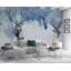 Papier peint Dejay Winterscape-99320389