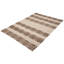 Tapis kaki unique 6 pi 1 po x 9 pi 3 po Delcie