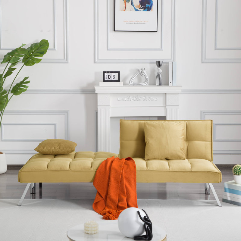 Canapé-lit futon de 73 po