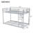 Space-saving Metal Bunk Beds, Modern Silver Design For Home