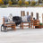 Acacia 3 - Person Patio Conversation Set with Cushions-58803556-49415582
