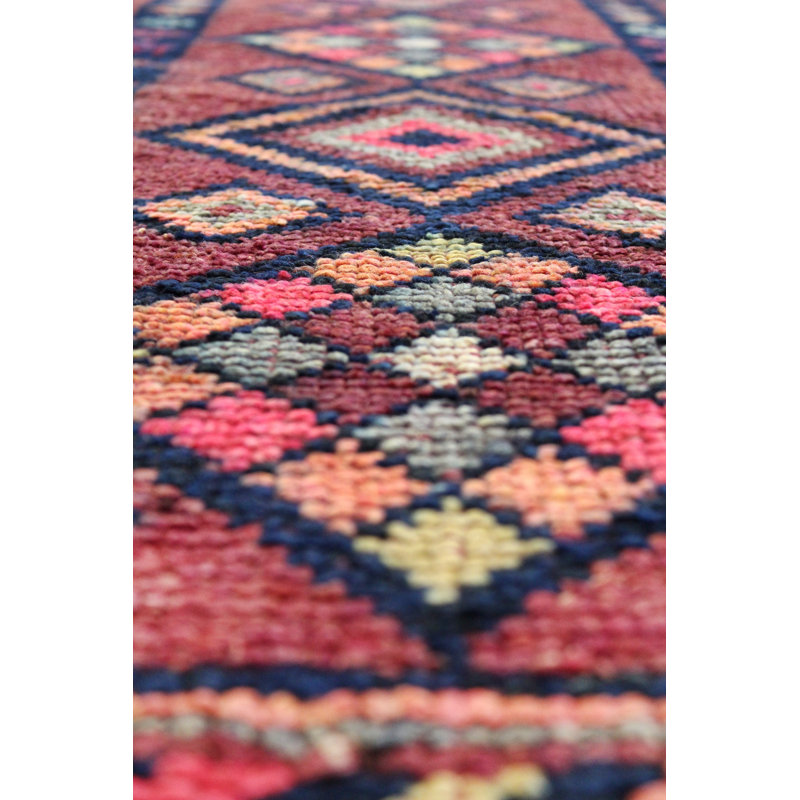 Herki One-of-a-Kind 2'10" X 10'10" Area Rug