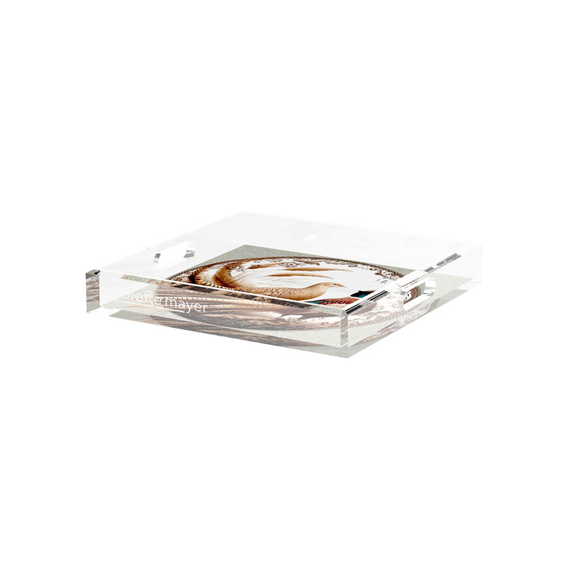 Acrylic Decorative Tray