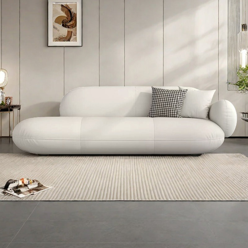 Méridiennes d'intérieur modernes Modern, Orienté à droite, Beige