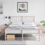 66 34.5cm W Steel Bedside Table-101281098-123820367
