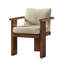Chaise de salle à manger Weisberg-257301412